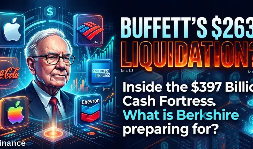 Berkshire Hathaway 13F portfolio update