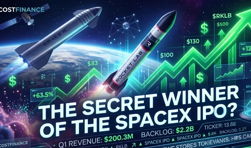 Rocket Lab Surges on SpaceX IPO Hype