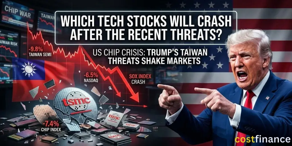 Taiwan Crisis Tech Stocks Impact