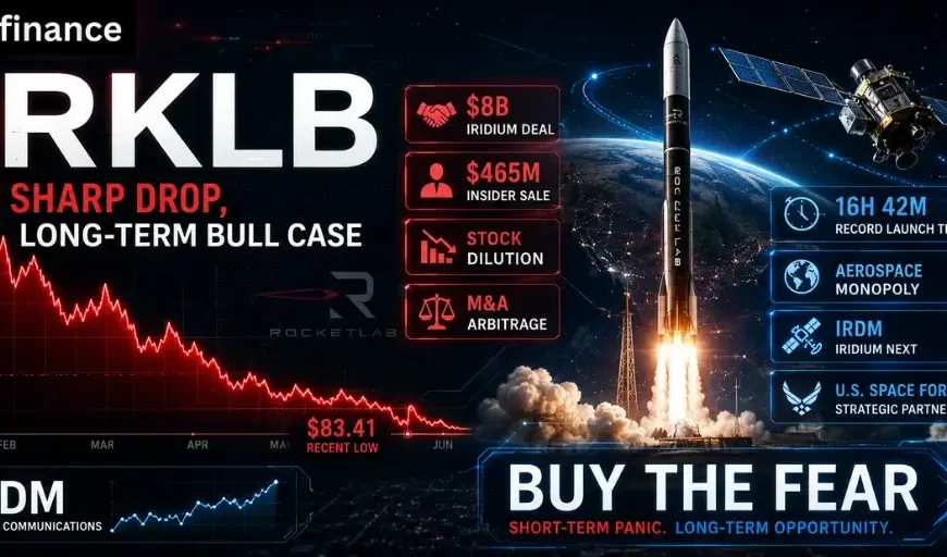 The RKLB Sell-Off 8-07-26