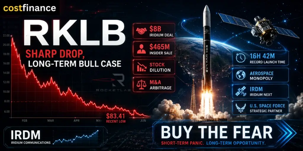 The RKLB Sell-Off 8-07-26